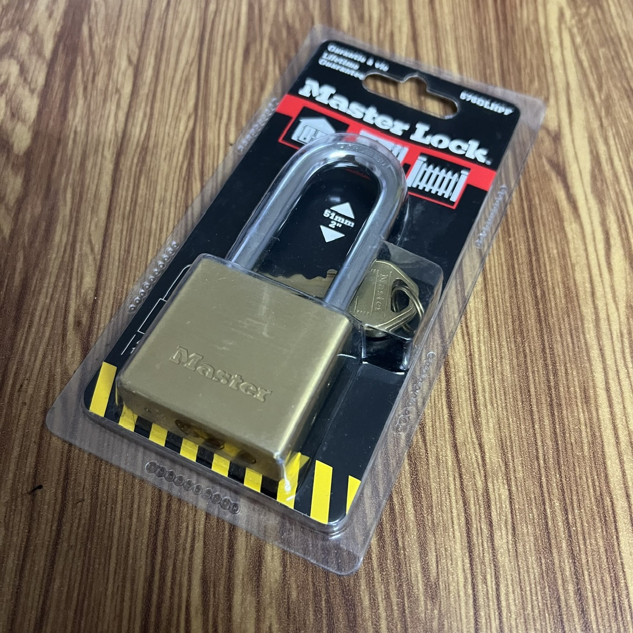 Ổ khóa Master Lock 576 EURDLHPF Thân Rộng 50mm Càng Dài - MSOFT