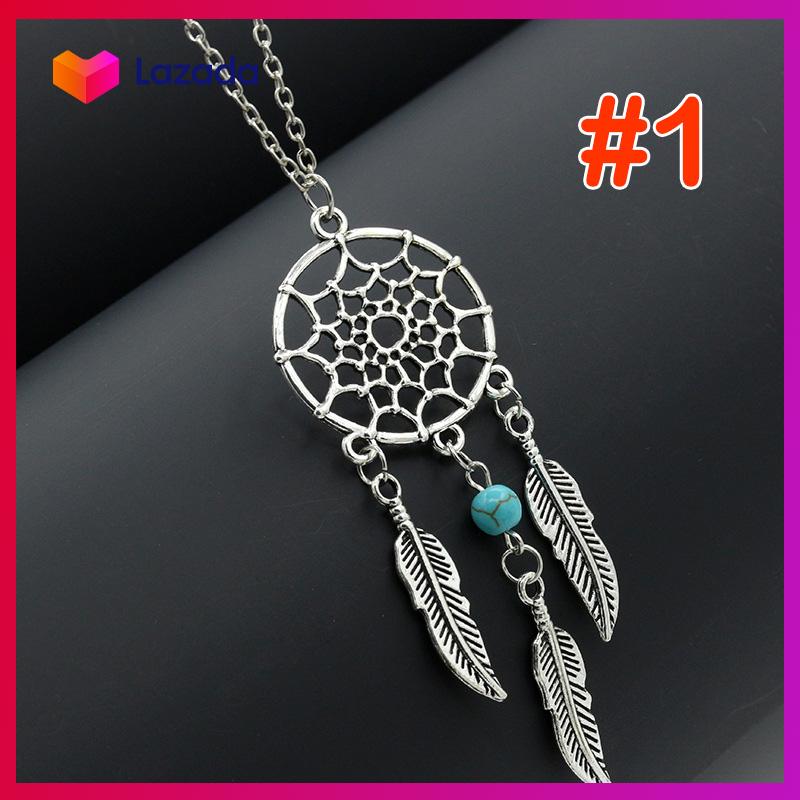 [HCM]Dây chuyền nữ Dream catcher CHARM DIY - KAShop
