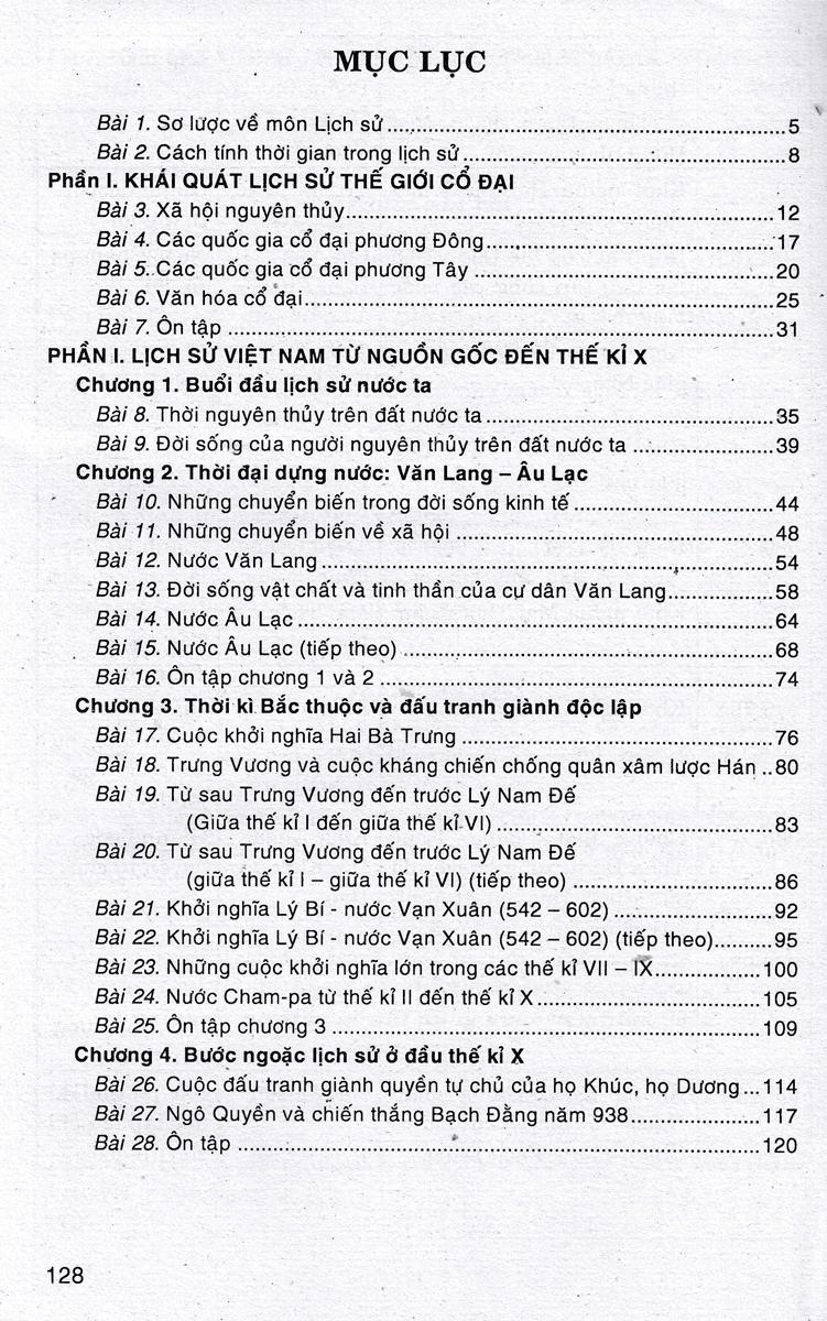 Học Tốt Lịch Sử 6
