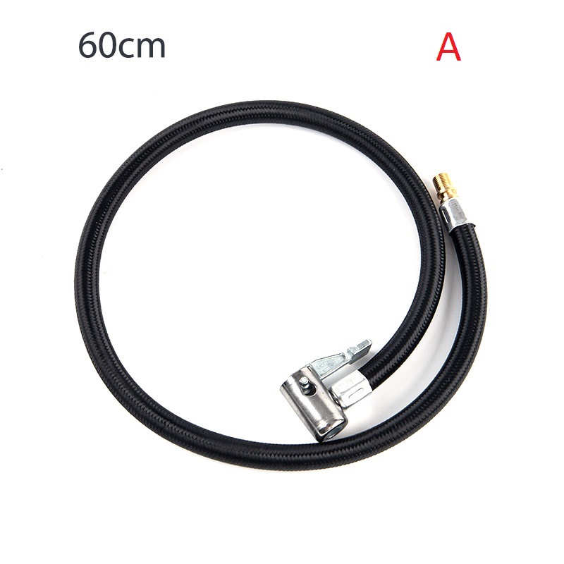 Ống nối dài cho máy bơm hơi điện tử Xiaomi 60cm - Đầu nối ren ngoài