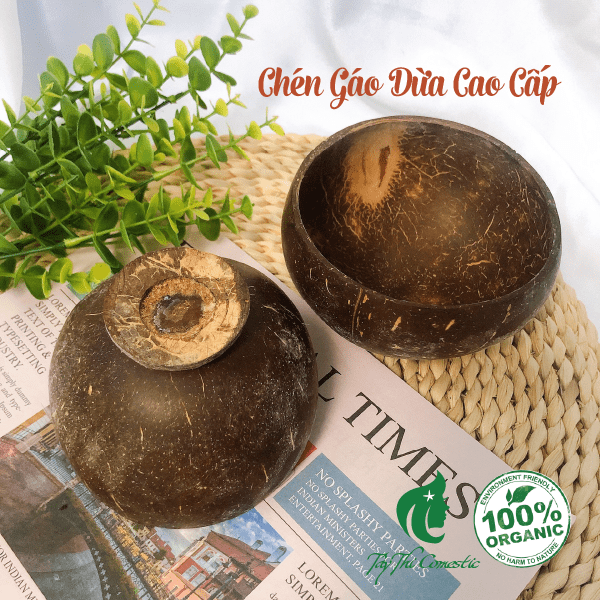 Chén Gáo Dừa Cao Cấp
