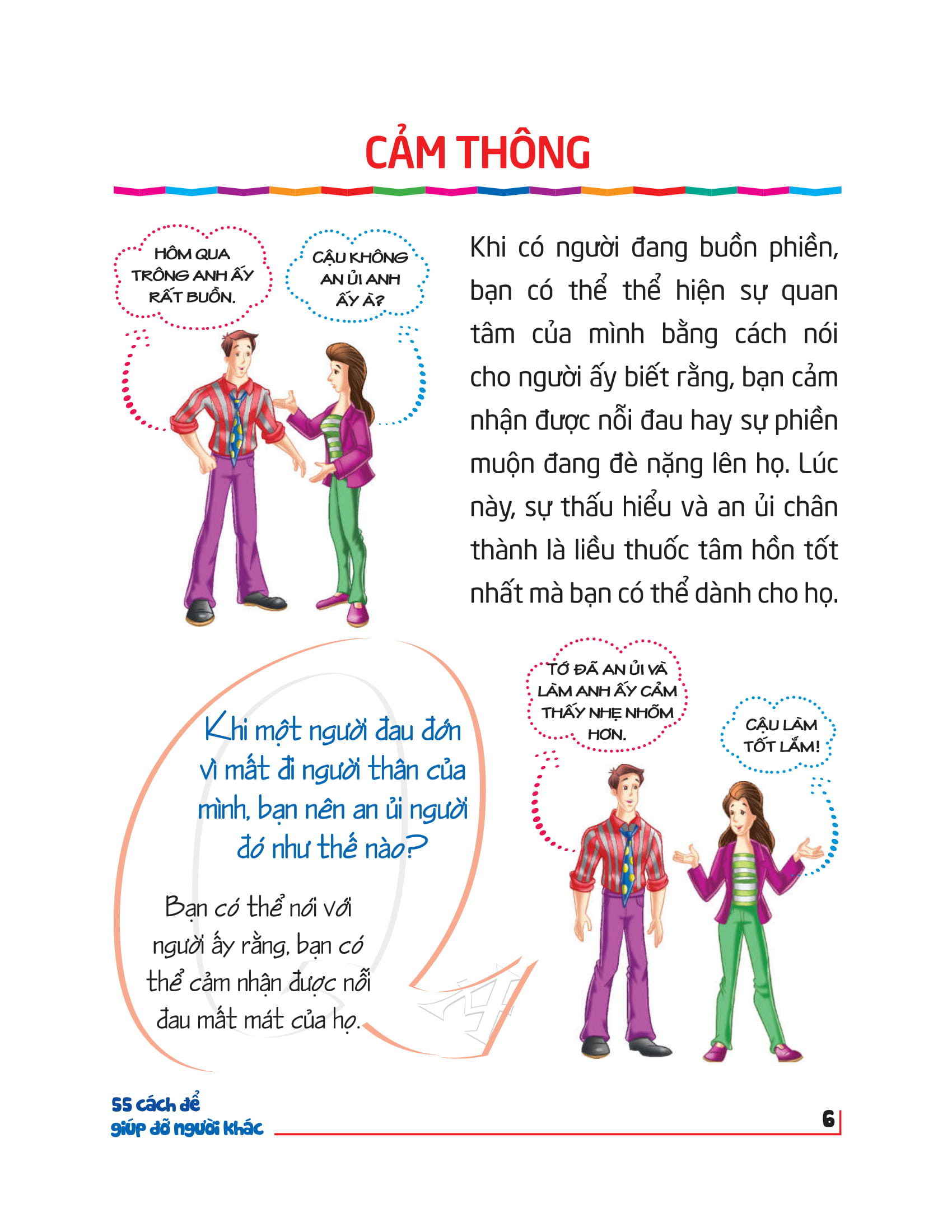 Fahasa - 55 Cách Để Giúp Đỡ Người Khác