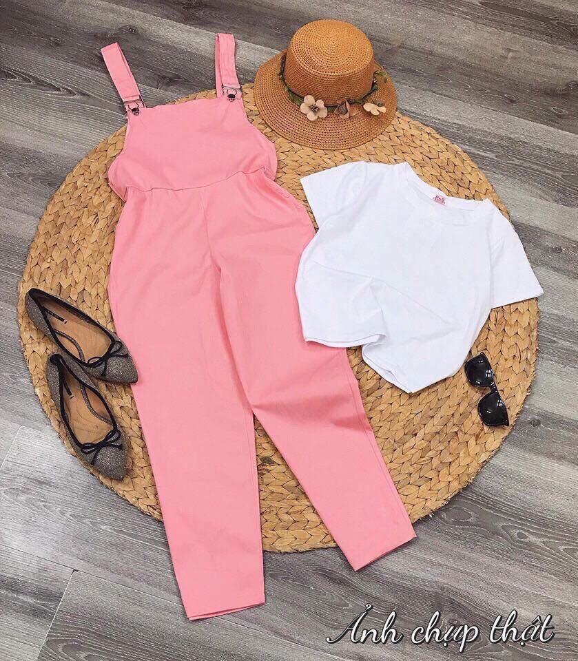 [HCM]Set yếm quần dài - QN