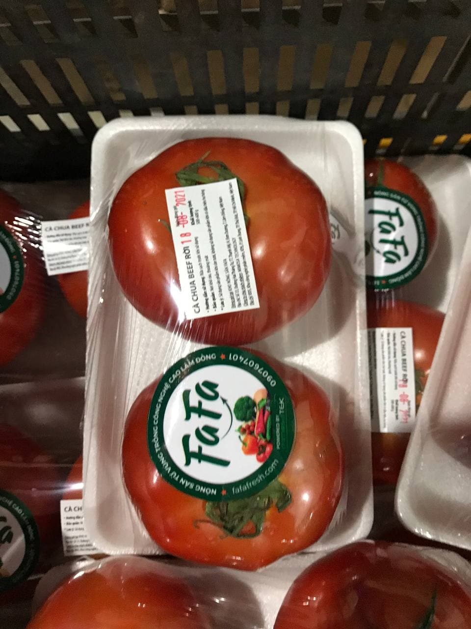 Cà chua Đà Lạt FAFA 500gr/túi