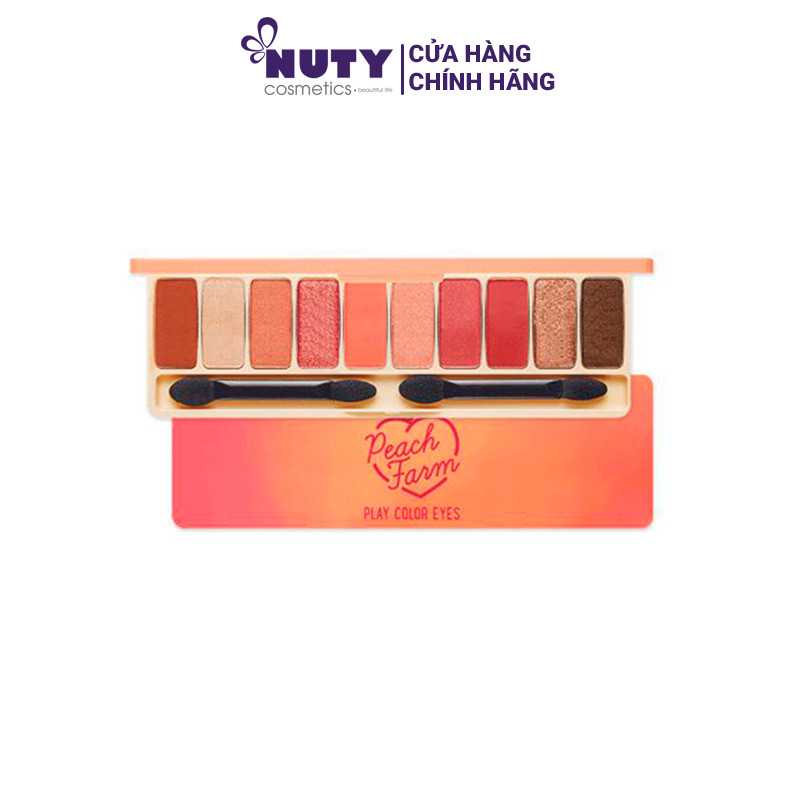Phấn Mắt Etude House Play Color Peach Farm (90g)