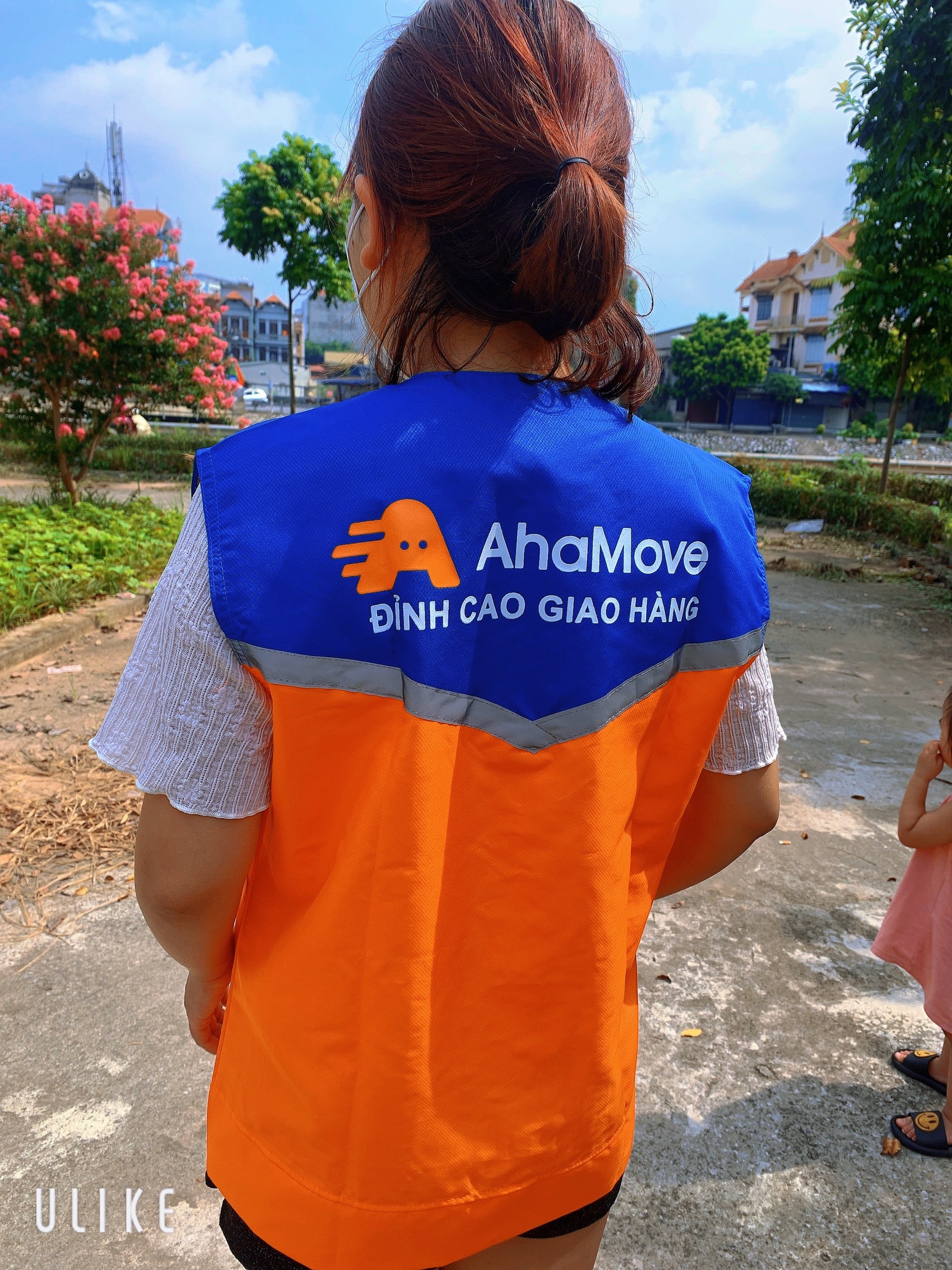 Áo AhaMove Gile Khỉ 3 Lỗ