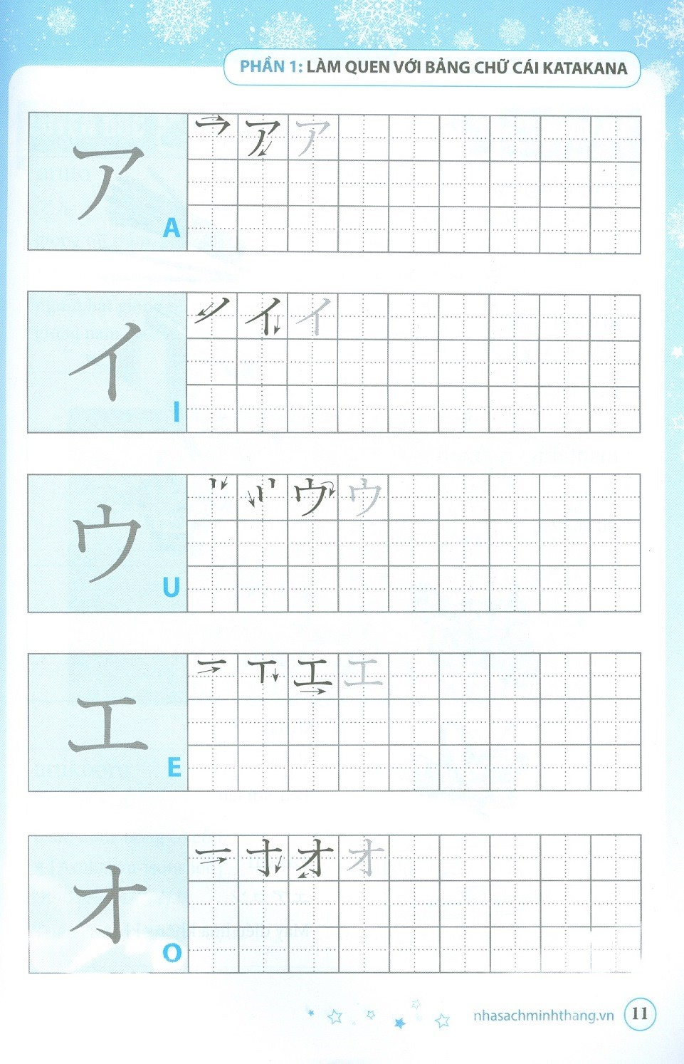 Tự Học Chữ Katakana
