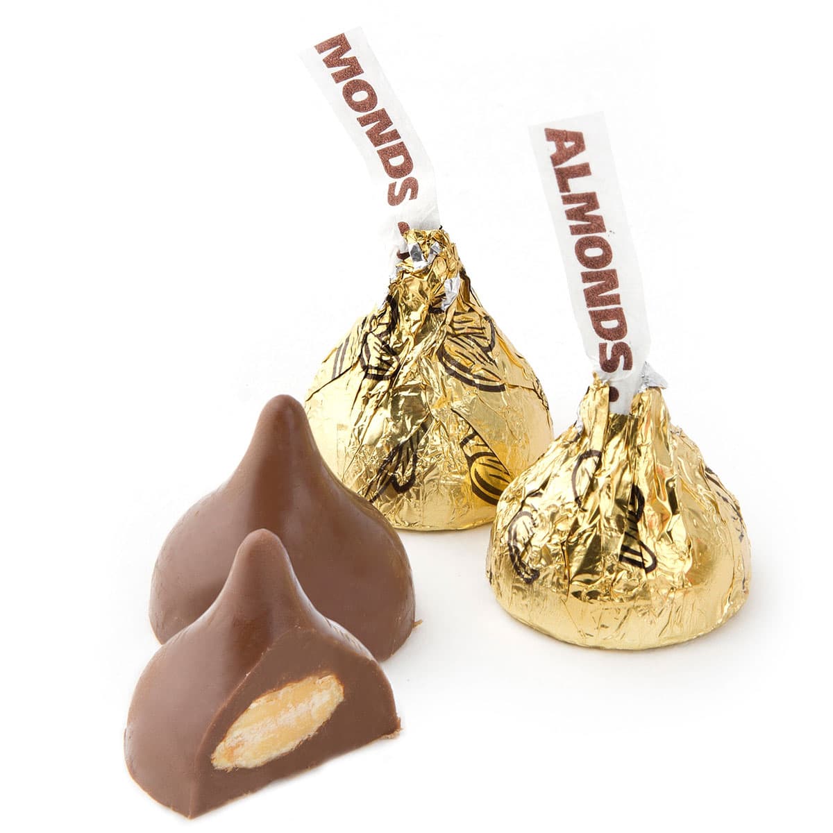Socola Hershey Kisses Sữa Hạnh Nhân - Socola Mỹ