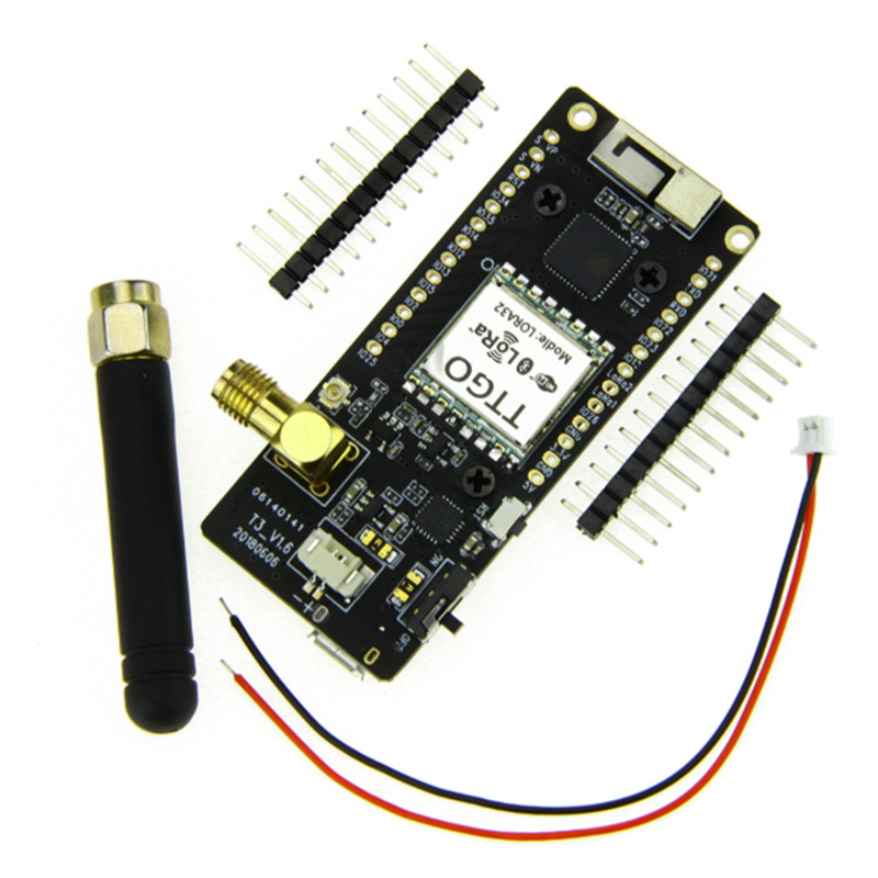 TTGO LoRa32 V2.1 ESP32 Bluetooth WIFI Wireless Module 433Mhz 0.96 Inch Bluetooth Wifi Wireless Module SMA IP5306