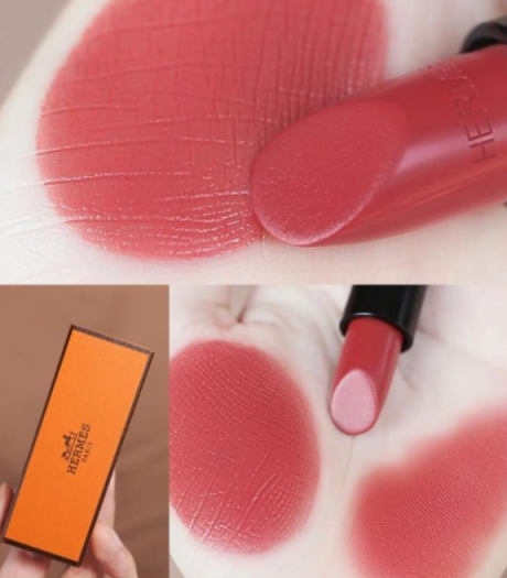 (CÓ VIDEO) Son Hermes Rouge Exotique Matte (Màu 46 / 48 / 53 / 64 / Limited 54)