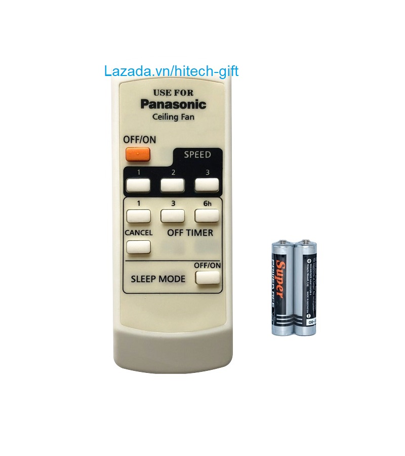 Remote Quạt Máy Panasonic Điều Khiển Từ Xa Quạt Trần