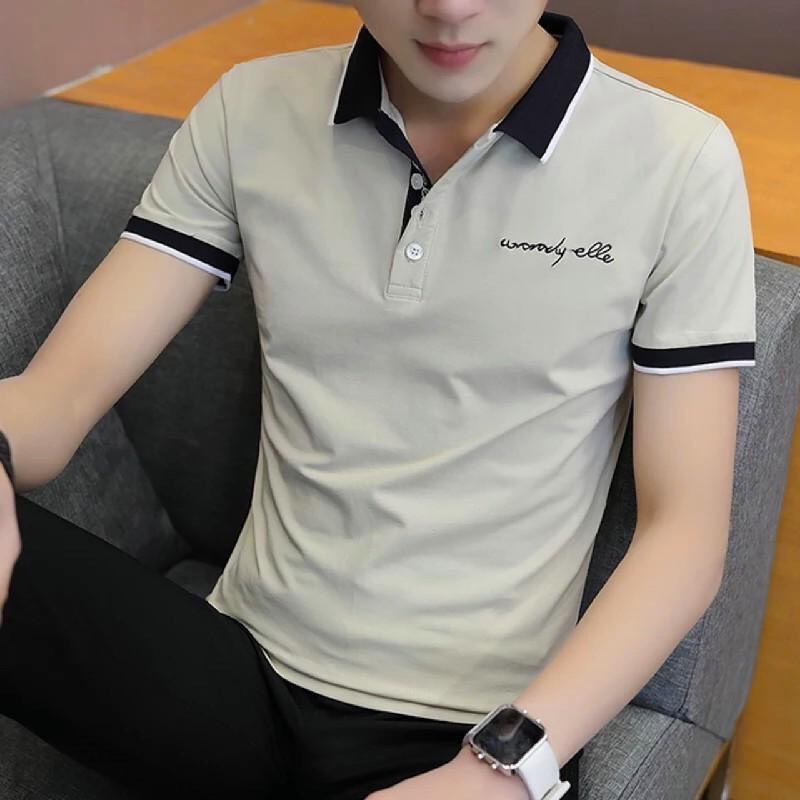 [Hoàn Tiền 15%] áo thun nam cao cấp,chất liệu thun lạnh,co dãn 4 chiều ,full team mác,logo thêu nổi cực chất(ảnh thật shop tự chụp) -DIỄM NHI SHOP NM0127