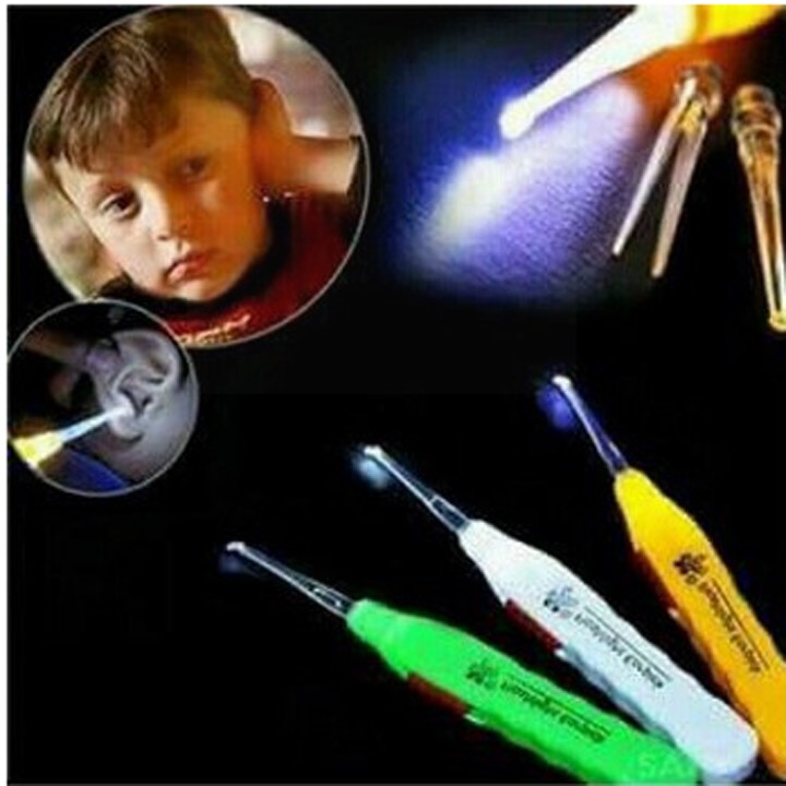 Lấy ráy tai đèn led có hộp
