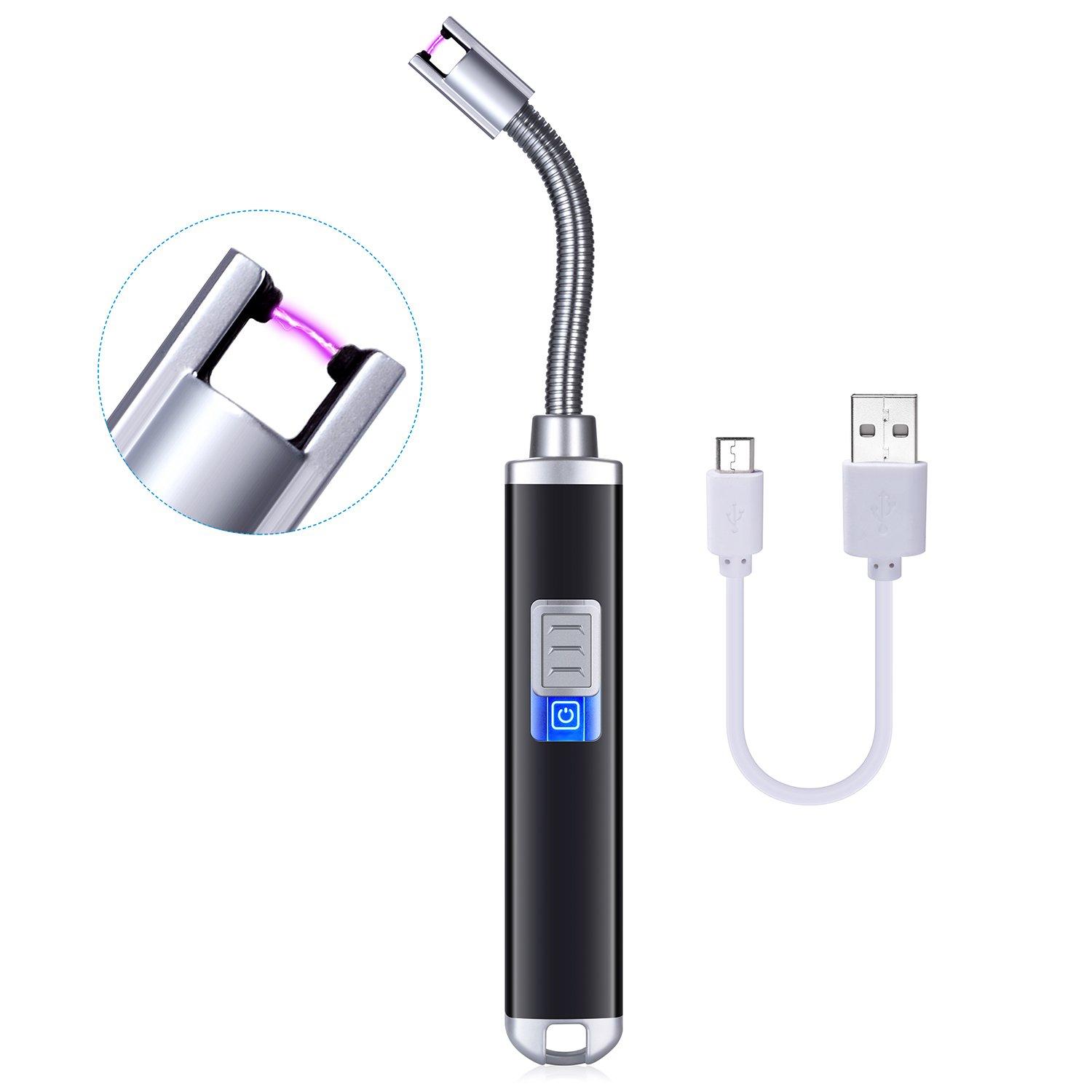 Euro Quality - BẬT LỬA ĐIỆN 360 ĐỘ SẠC USB