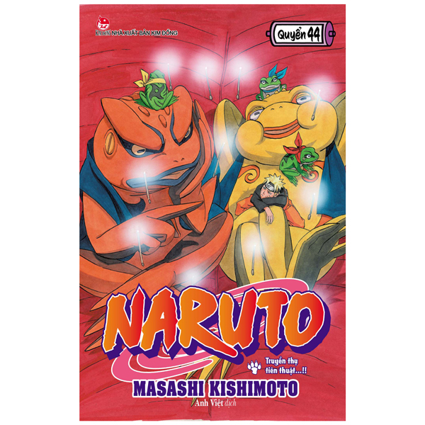 Fahasa - naruto tập 44: truyền thụ tiên thuật…!!