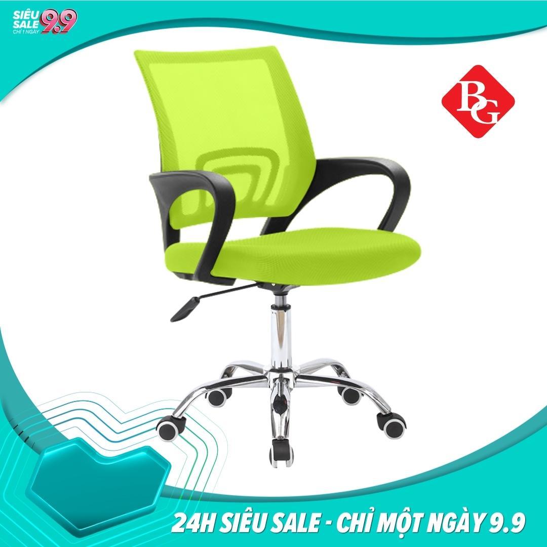 BG - Ghế lưới chân xoay văn phòng - Mẫu B(Xanh)RẺ VÔ ĐỊCH giá rẻ