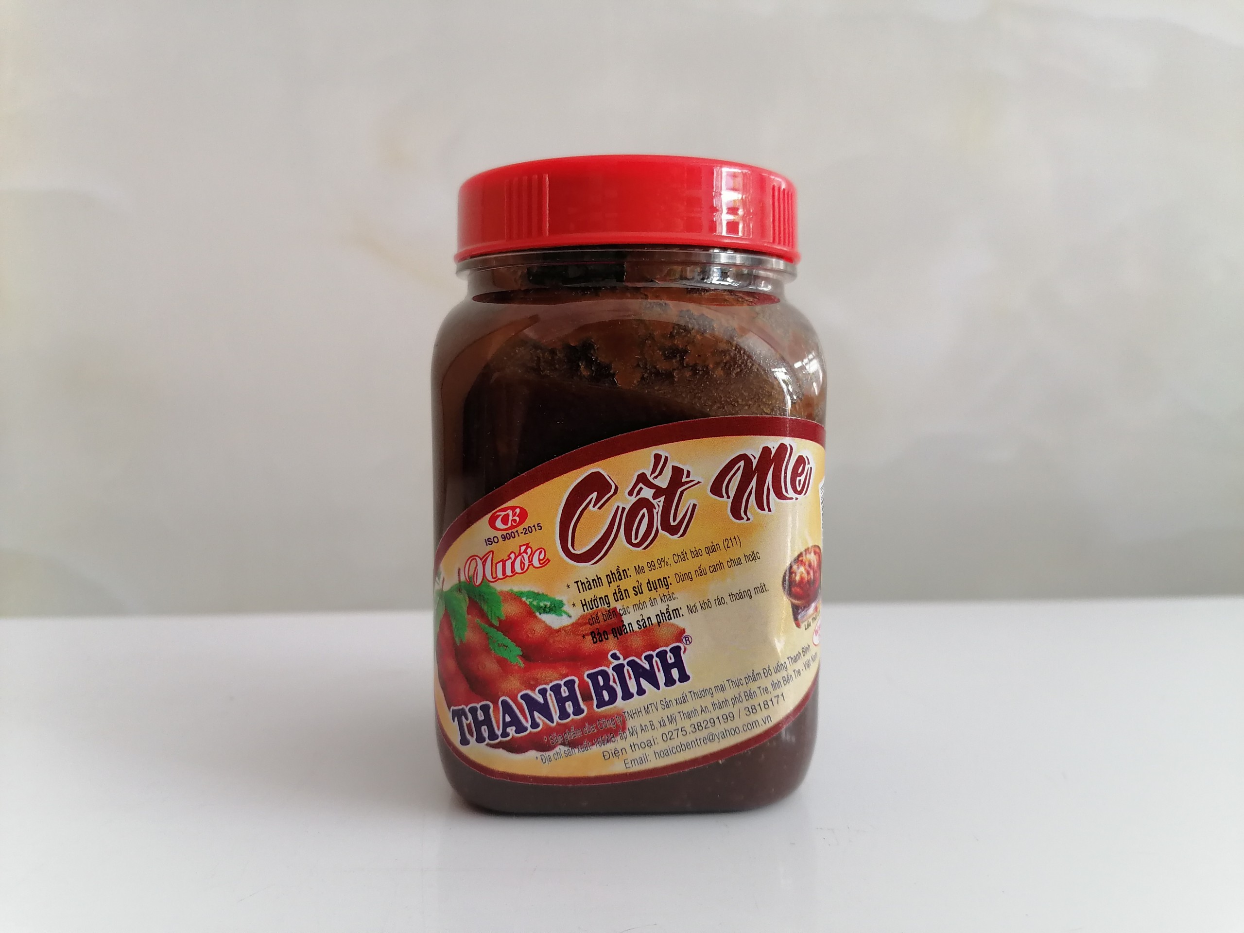 Nước cốt me thanh bình mashed tamarind juice