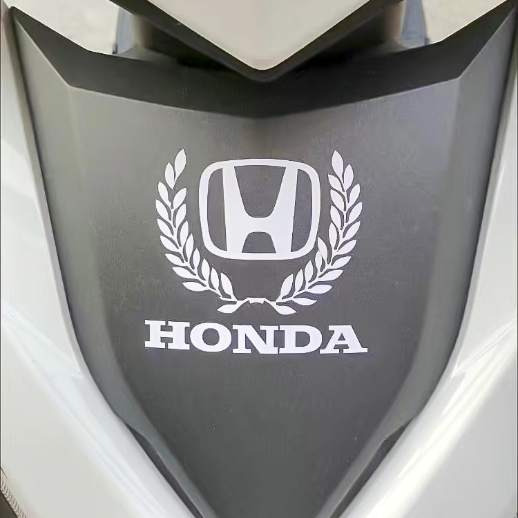 Tem decal Bông lúa Honda Loại lớn dán xe ( giá 1 tem )