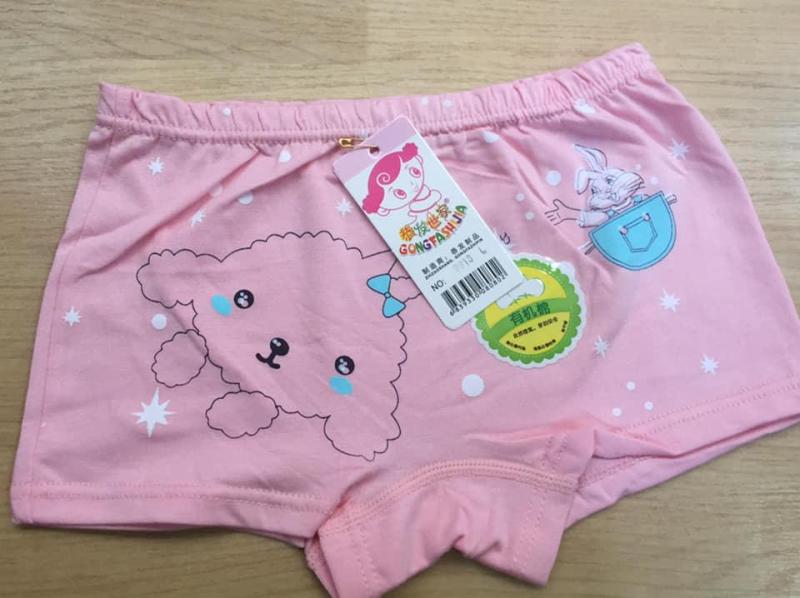 Nơi bán Quần đùi bé gai cotton 100%.in đám mâyb(combo 5 quần)CUCTIN