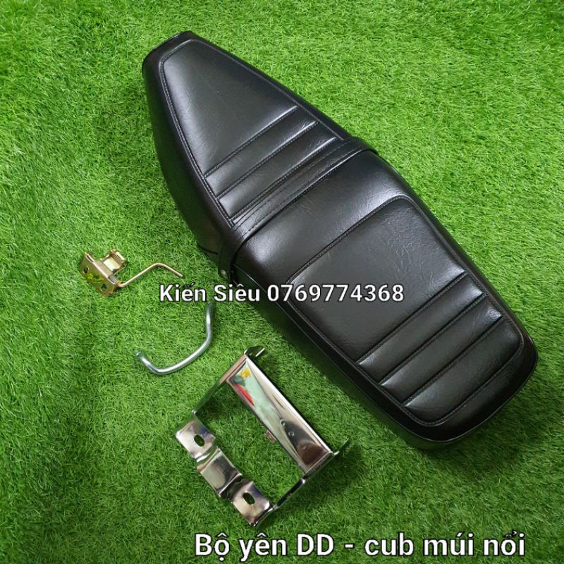 Bộ yên dài DD - 82 - ép múi nổi (kèm bát)