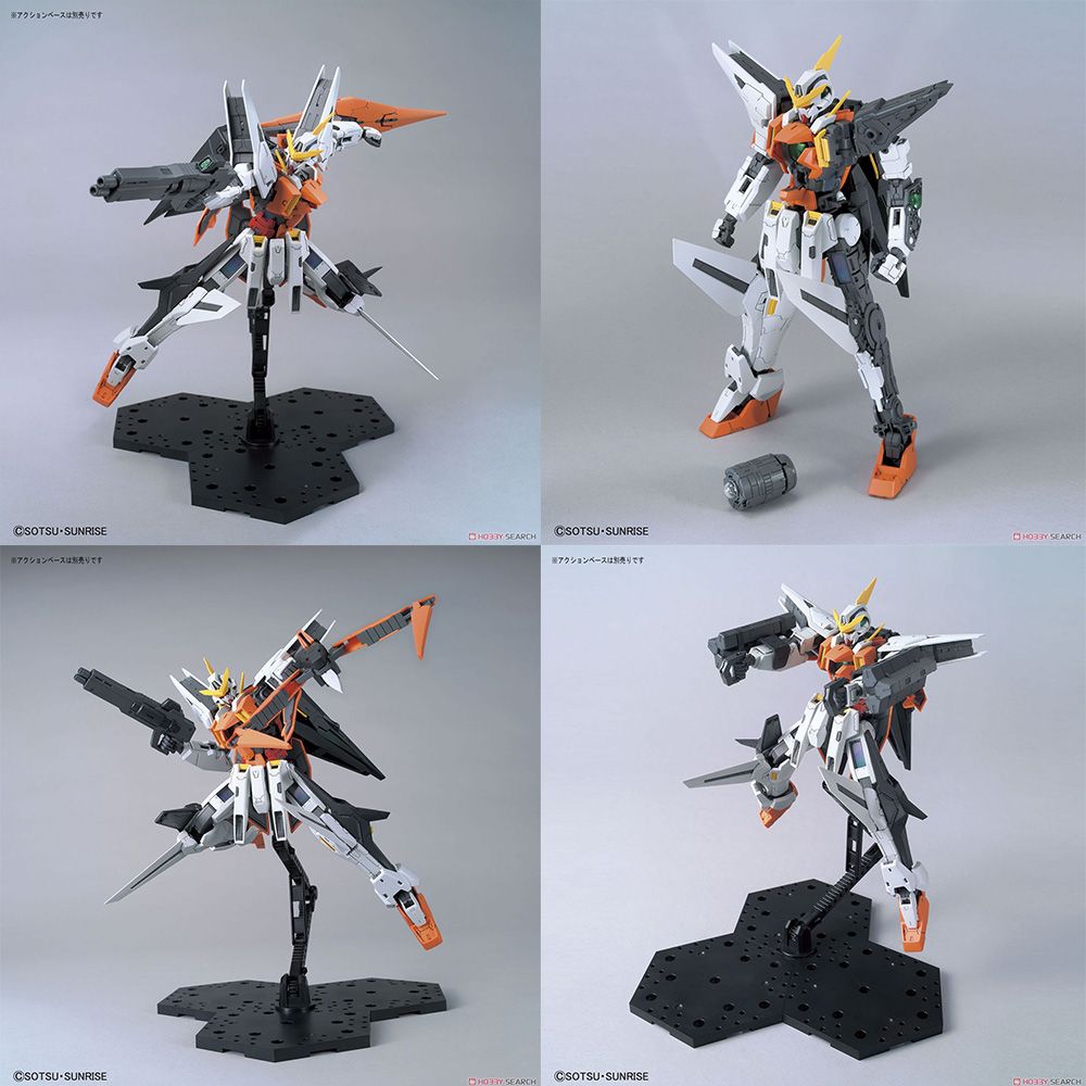 [MG] Mô hình Gundam Kyrios