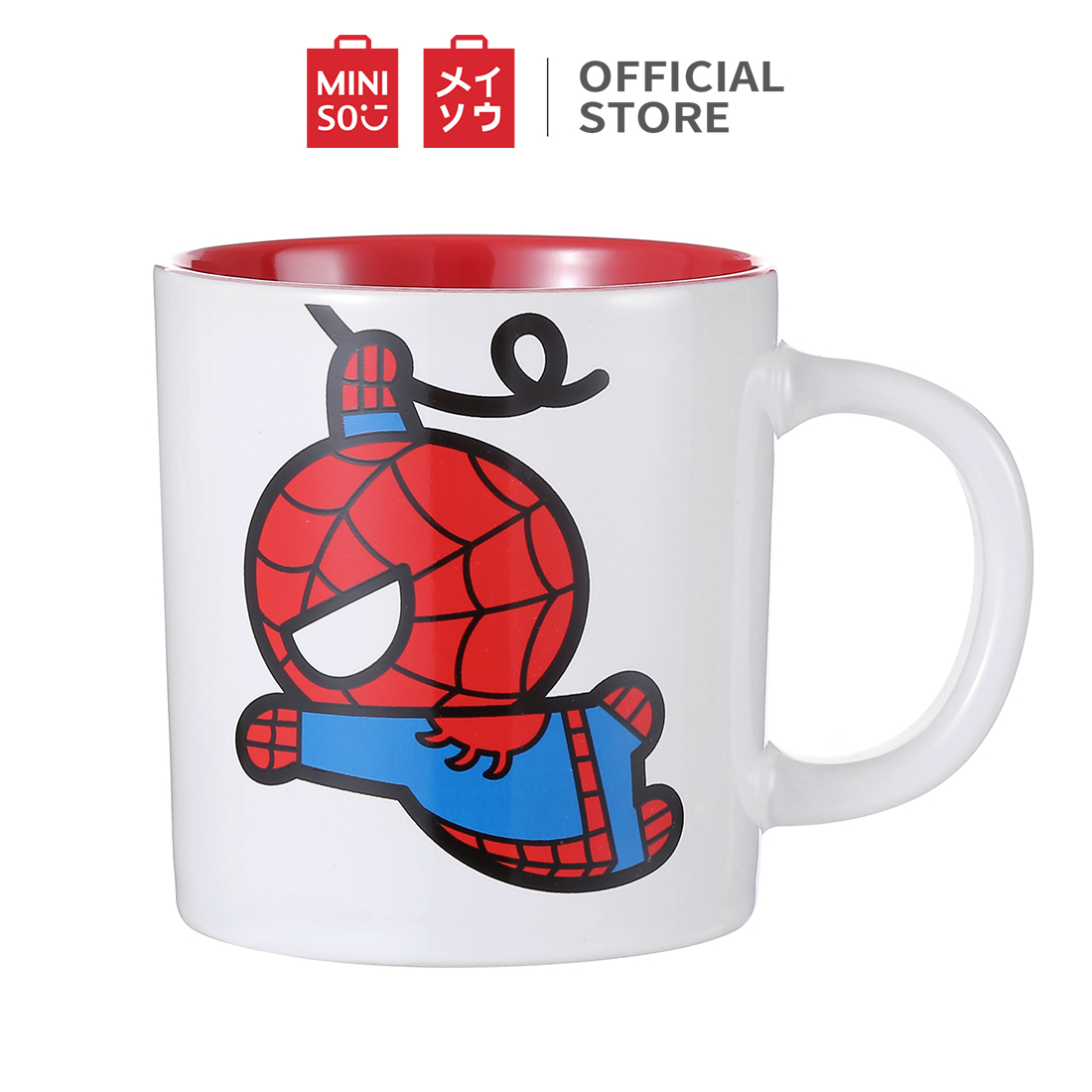 Ly sứ Marvel 400ml, Hulk Miniso Mug 400ml 