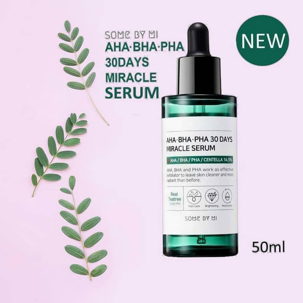 Serum Some By Mi AHA-BHA-PHA Miracle 30 Days 50ml