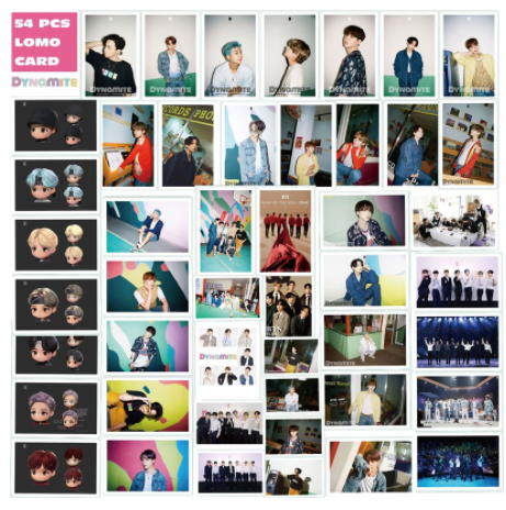 54 ảnh Lomo BTS Dynamite mới nhất