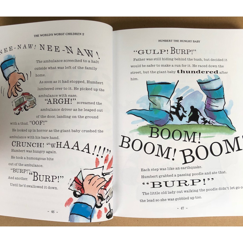 Bản nhập 7q - The world's worst children - David walliams
