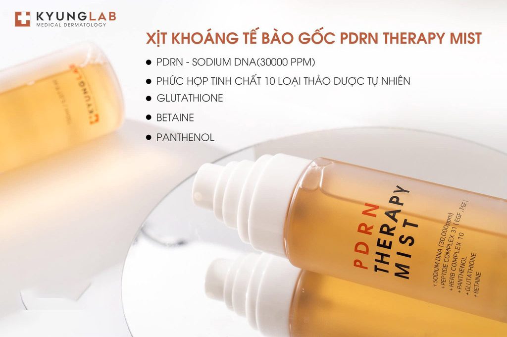 [HÀNG CÔNG TY]- Xịt Khoáng KyungLab PDRN Therapy Mist 150ml