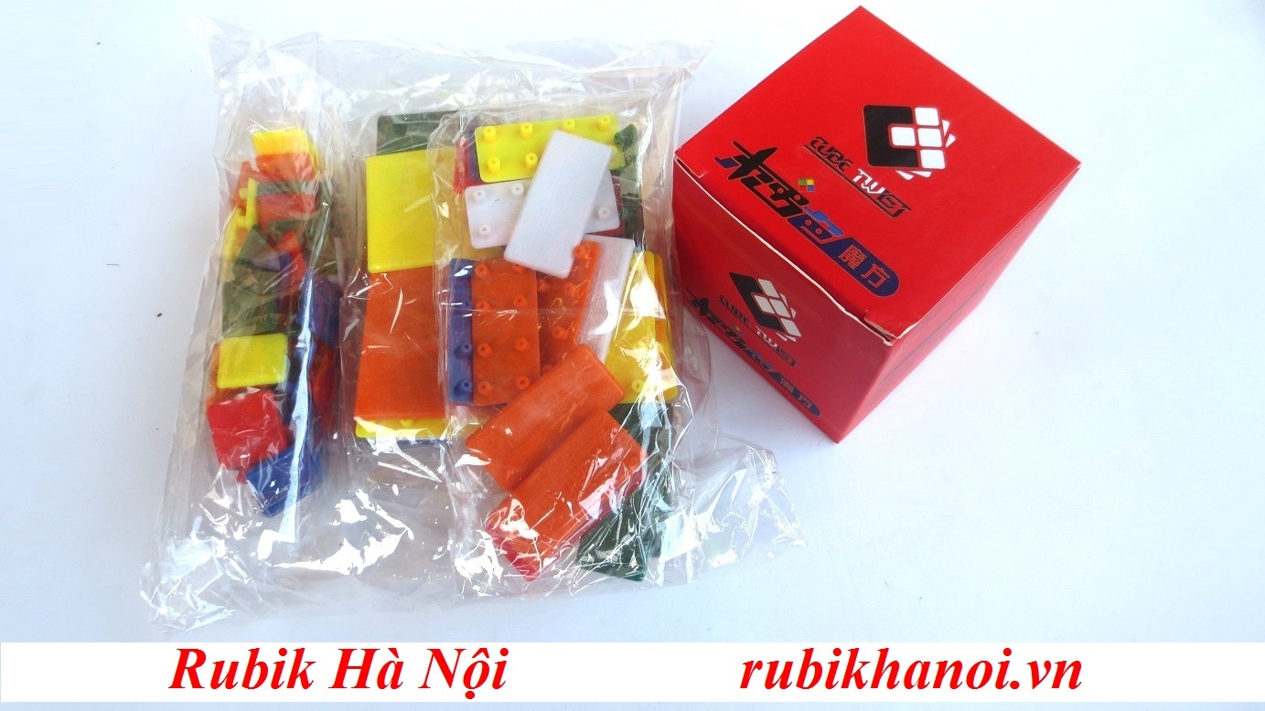 Rubik 3x3 Cube Twist Full Bandage