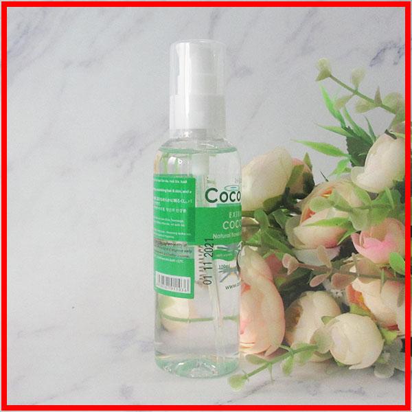 [HCM]Dầu Dừa Coco-Secret Chai 100ml