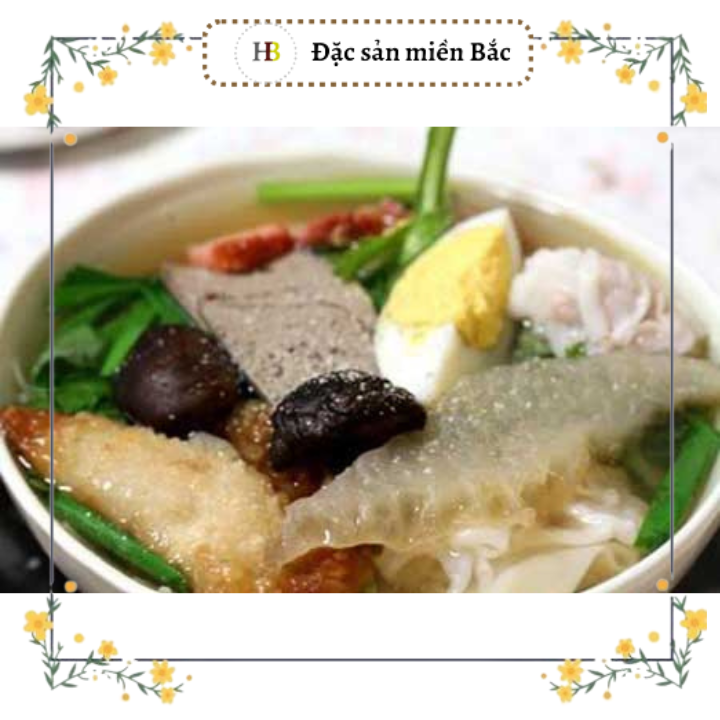 [HCM]Bóng bì Hà Nội- da heo - 100gr- nở to đều