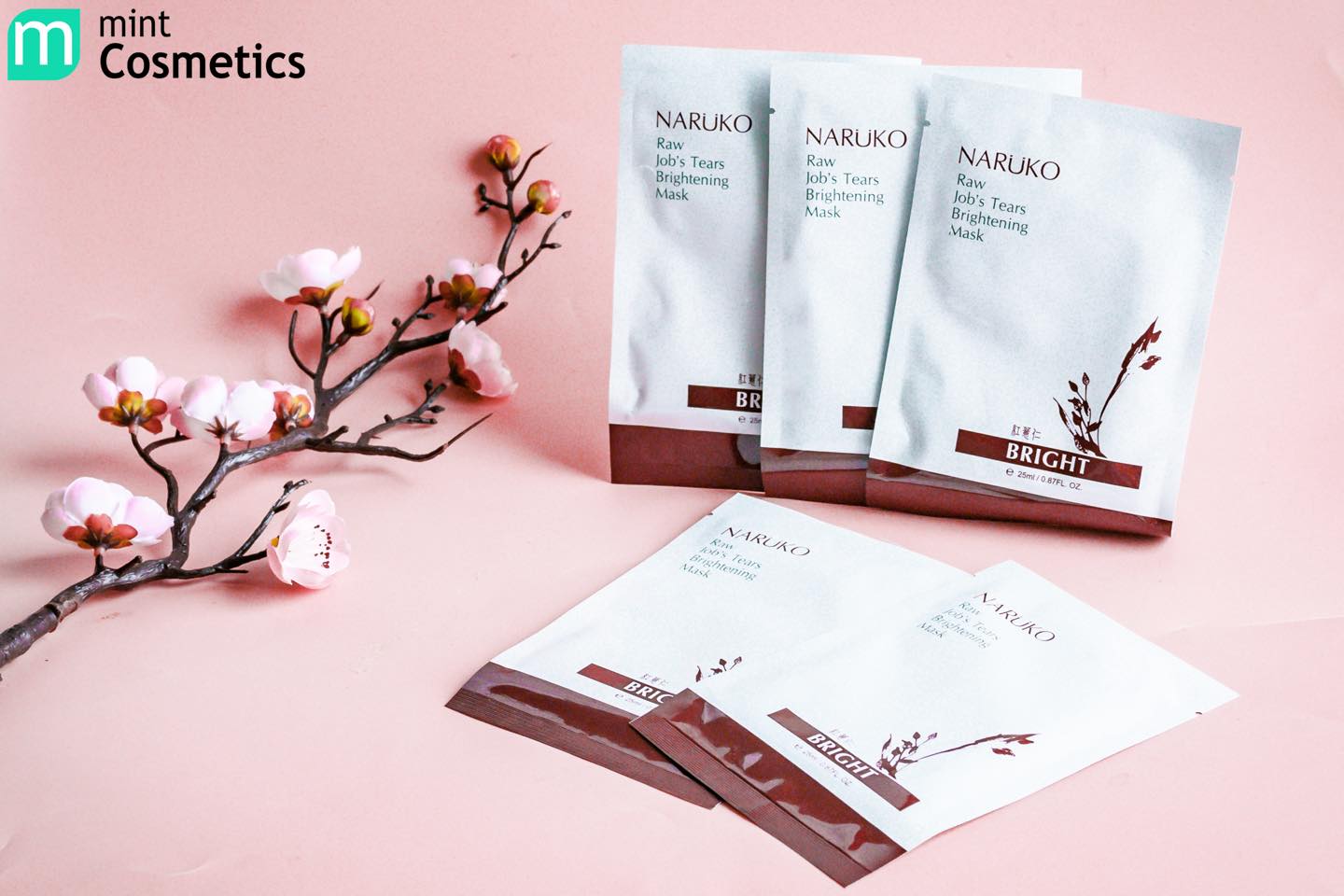 Mặt Nạ Giấy Naruko Sheet Mask