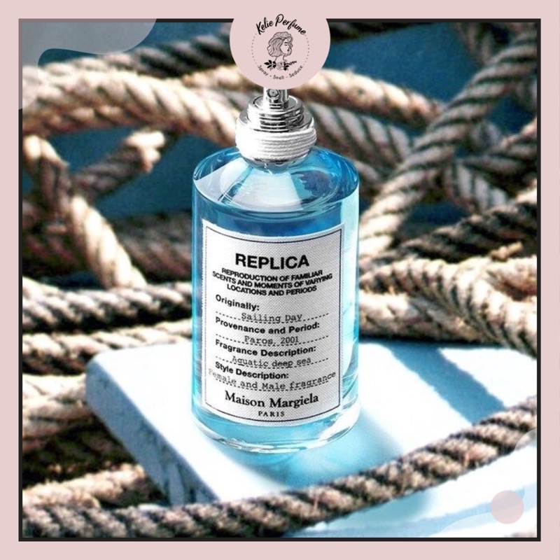 Nước Hoa Unisex Replica Sailing Day EDT