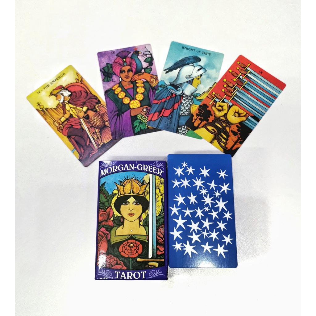 Bộ Bài Morgan Greer Tarot Size Chuẩn Gốc