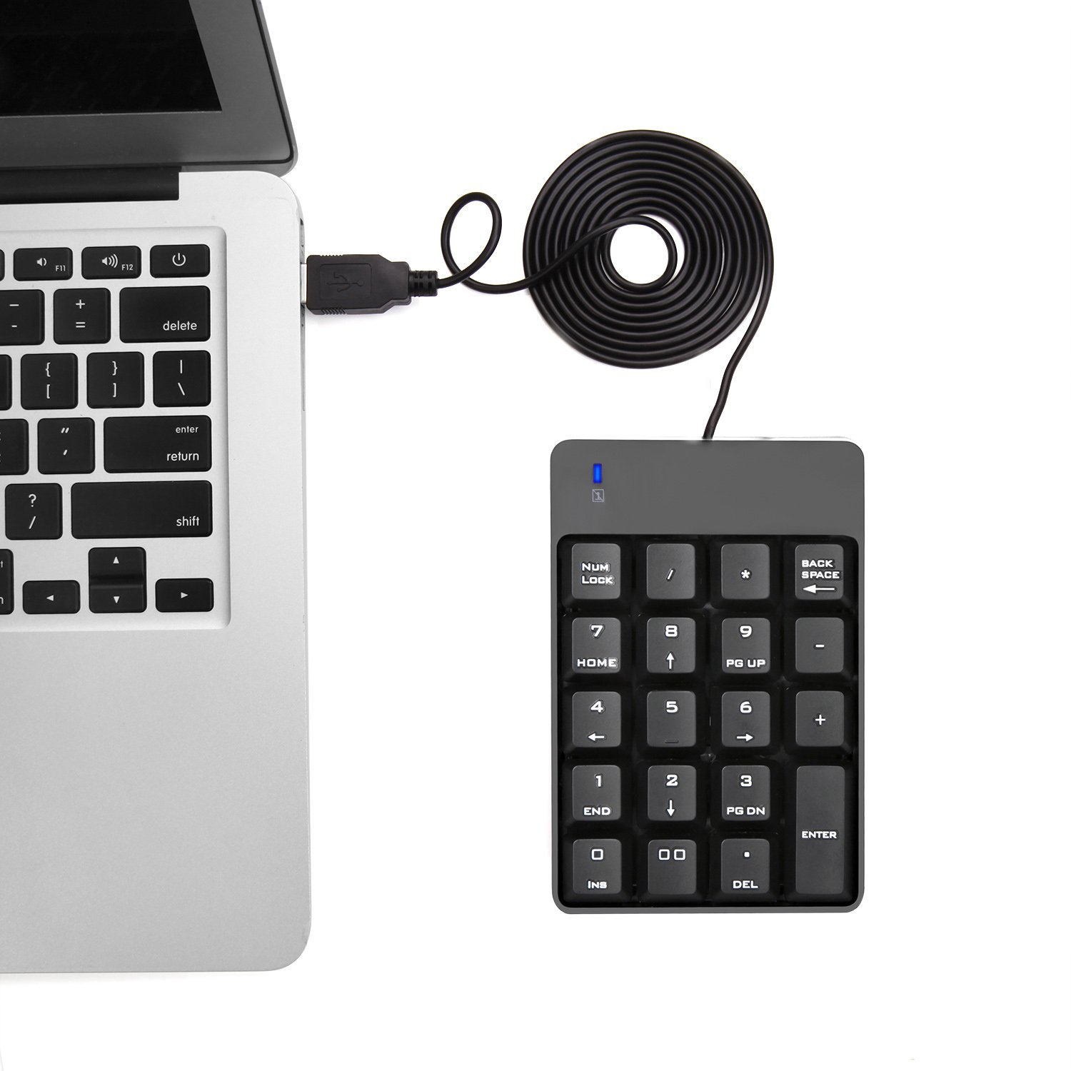 Bàn Phím Số Rời Cổng Usb Cao Cấp