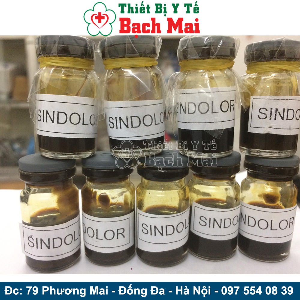 THUỐC CHẤM VIÊM LỢI SINDOLOR
