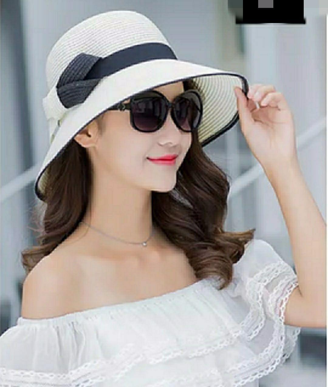 [HCM]mũ rộng vành đi biển đẹp nón rộng vành đi biển đẹp thời trang Hàn Quốc