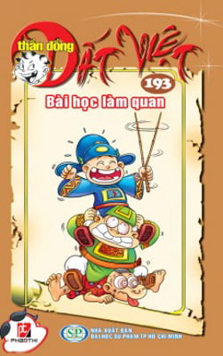 Fahasa - thần đồng đất việt - bài học làm quan