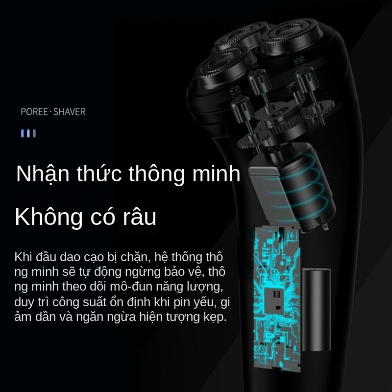 Máy cạo râu POREE PS197