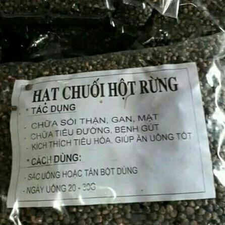 sỉ 1kg hạt chuối rừng