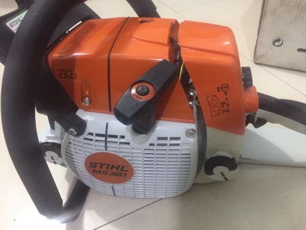 Máy cưa xích STIHL MS 381 - Made in Brazil