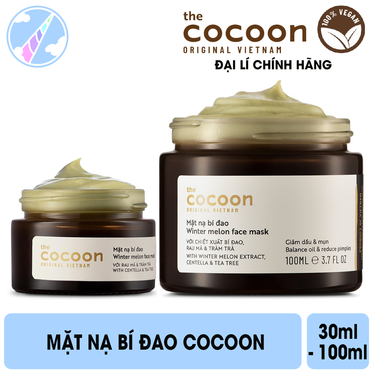 Mặt Nạ Bí Đao Cocoon