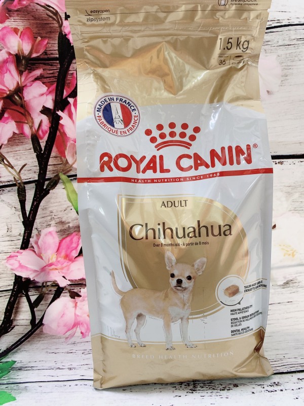 Thức ăn cho chó Royal Canin Chihuahua Adult 1.5kg (ptpetlove)