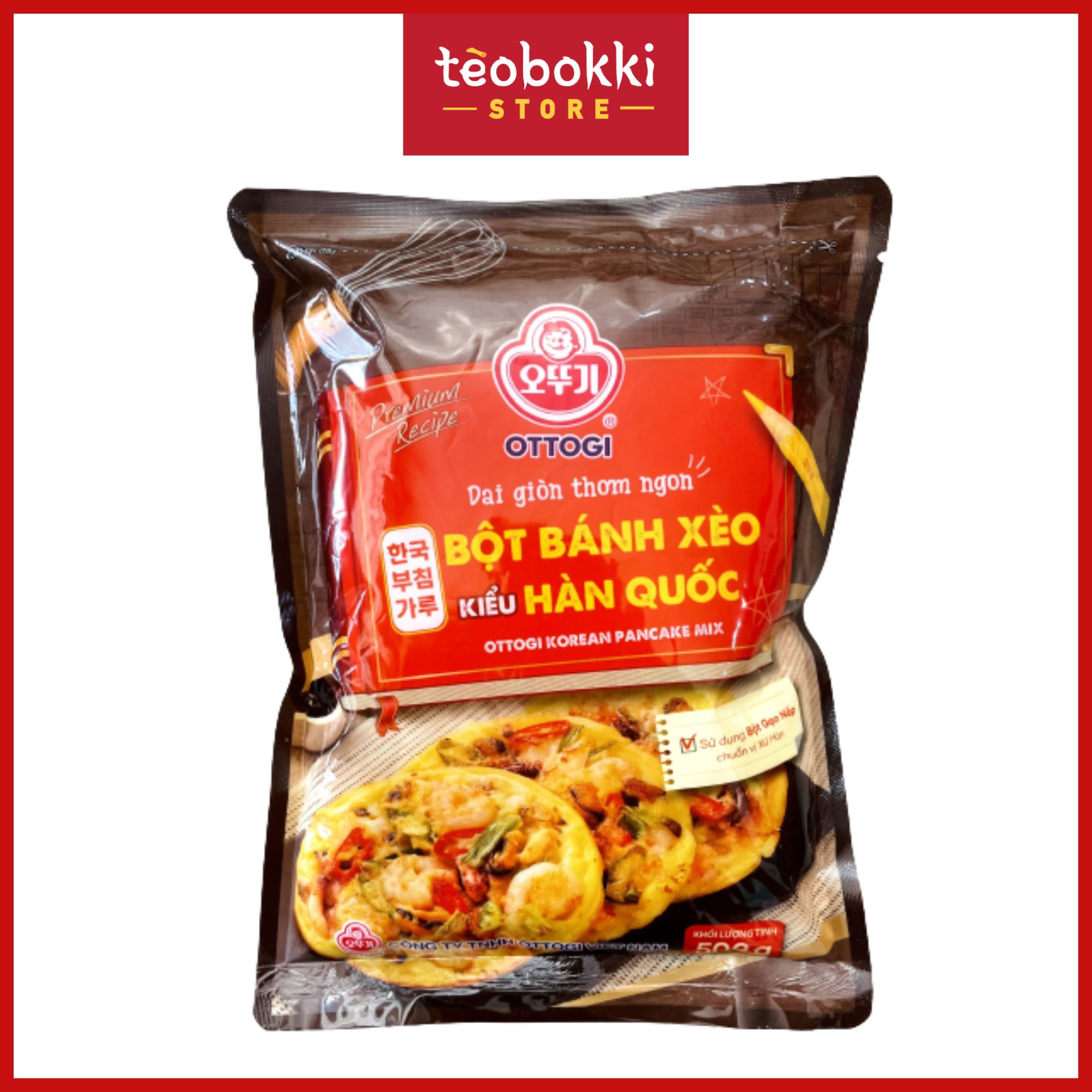 Bột làm bánh hành/bánh Xèo Ottogi 500g