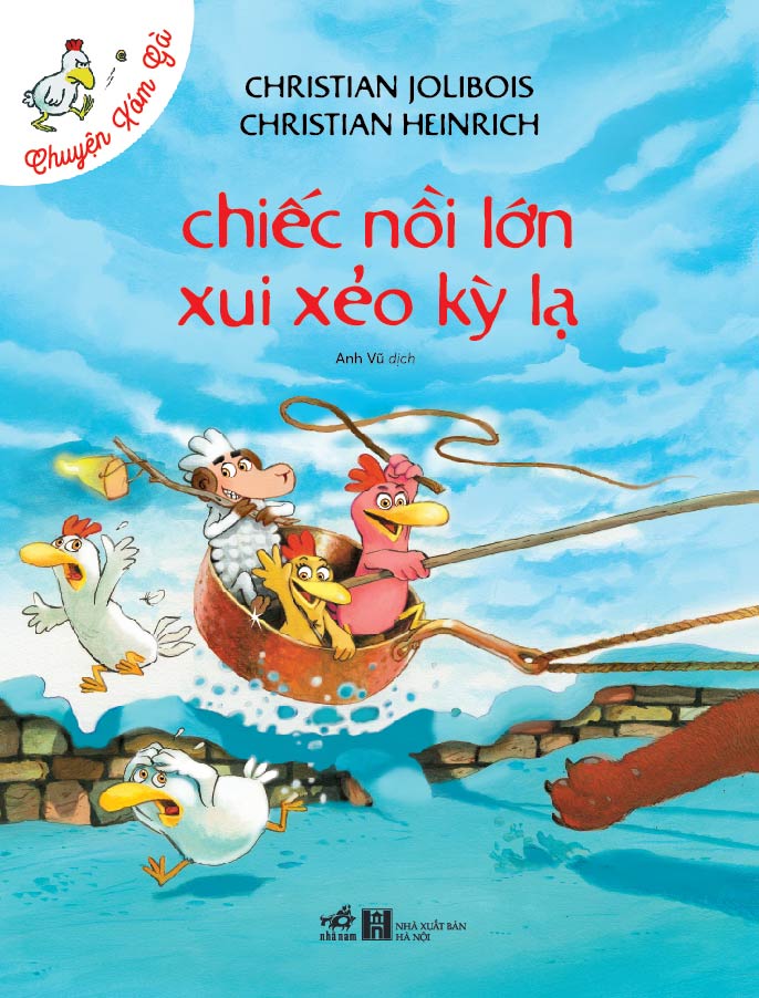 Sách - Bộ Chuyện xóm gà