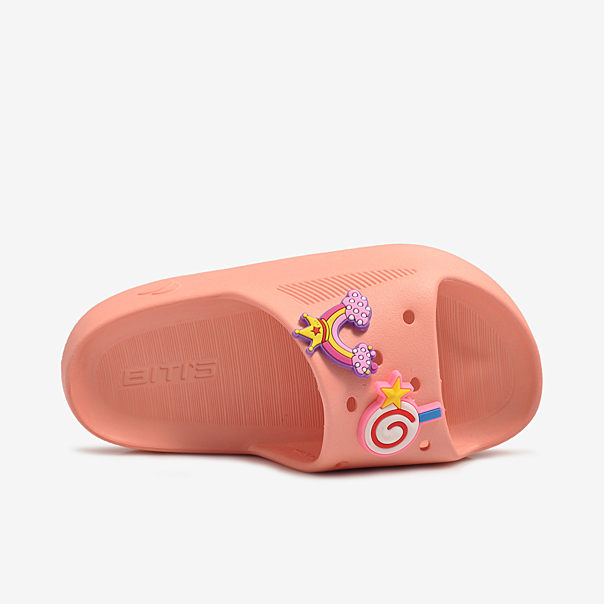 Dép Eva Phun Bé Gái Biti's E-Cloud BEG001801HOG (Hồng)