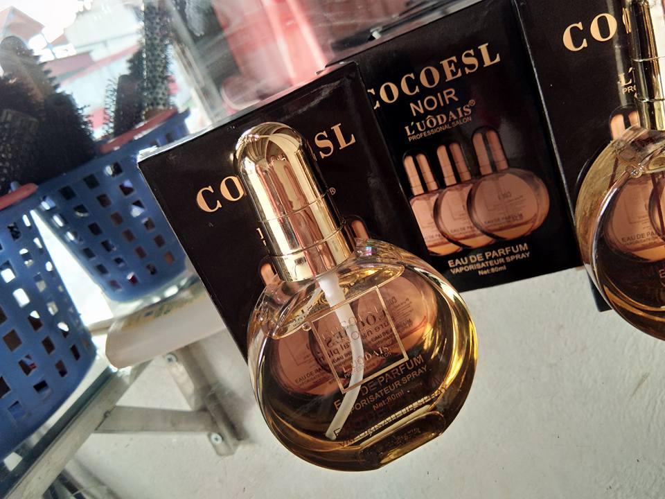 ESSENTIAL HAIR ESSENTIAL COCOESL AMBER PERFUME PERFUME