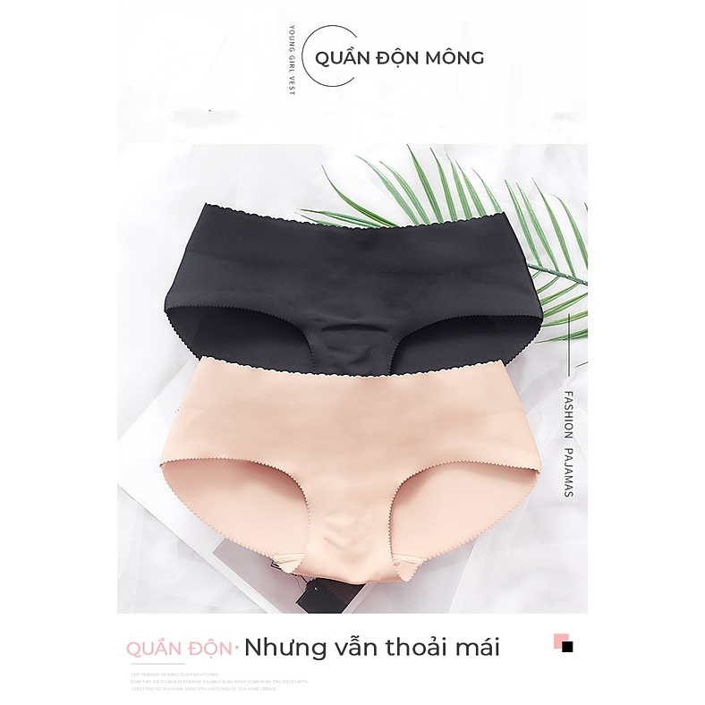 Quần Độn Mông-Mặc Đồ Body- hình thực tế